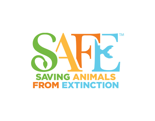 SAFE: Saving animals From Extinction logo