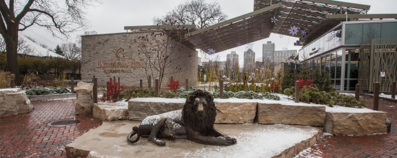 The zoo&#039;s East Gate