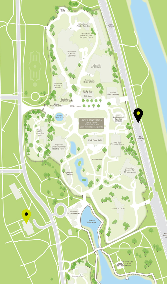 Zoo map