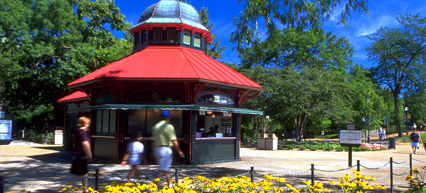 safari cafe lincoln park zoo