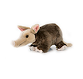 Aardvark plush