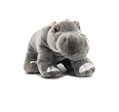 Hippopotamus plush
