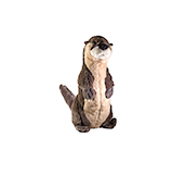 North American river otter plush