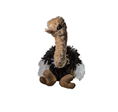 Ostrich plush