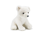 Polar bear plush
