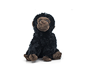 Baby western lowland gorilla plush