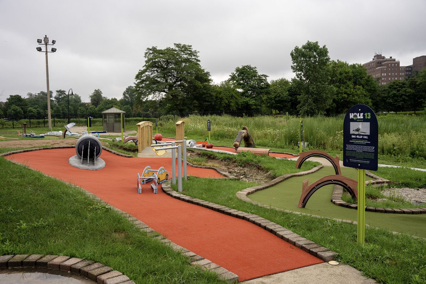 Douglass 18: Bird Inspired Miniature Golf Course Opens This Weekend Douglass 18: Bird Inspired Miniature Golf Course Opens This Weekend