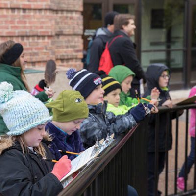Winter Learning at the Zoo