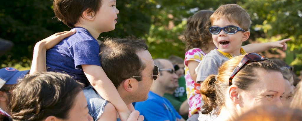 Guests at the zoo