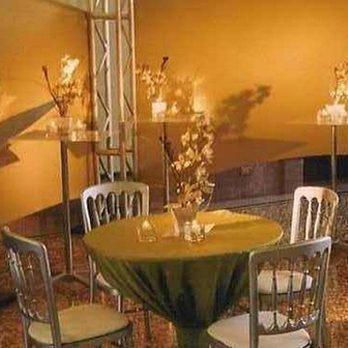 Interior of Ann Milligan Gray Room prior to a private event