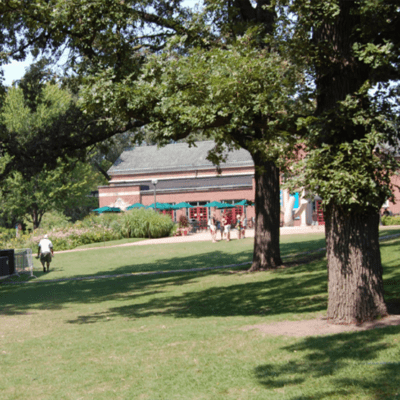 Park Place Terrace & South Lawn