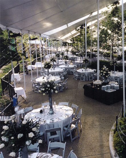 The zoo prior to private event