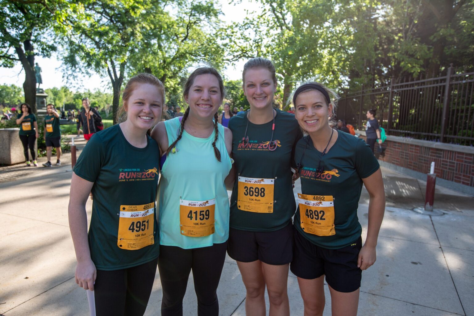 Lincoln Park Zoo's Run for the Zoo Returns in Support of Wildlife