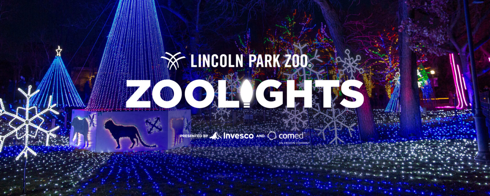 ZooLights Presented by Invesco and ComEd | Lincoln Park Zoo