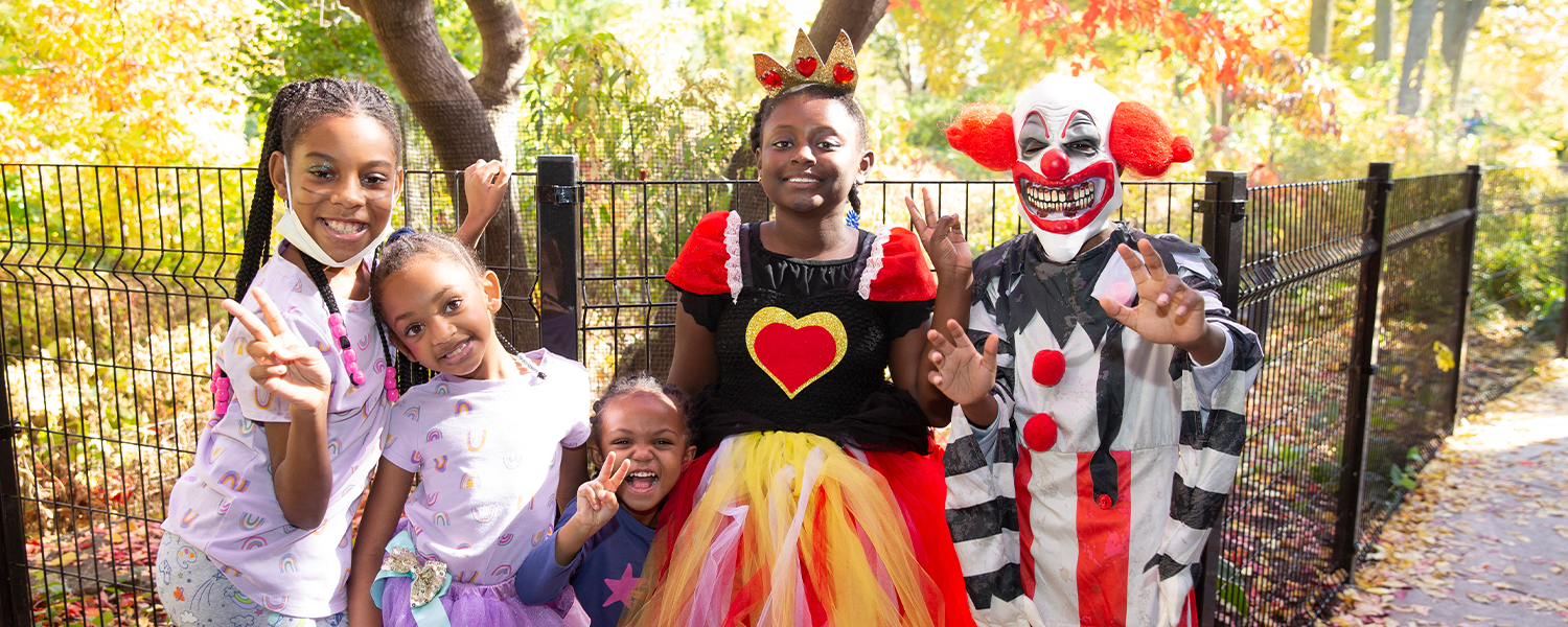 Spooky Zoo Presented by Comer Children’s Hospital