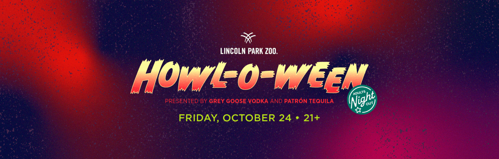 Adults Night Out: Howl-o-ween Presented by Grey Goose Vodka and Patrón Tequila
