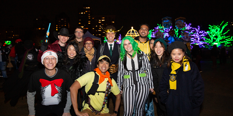 Adults Night Out: Howl-o-ween Presented by On The Rocks Premium Cocktails and -196 Vodka Seltzer