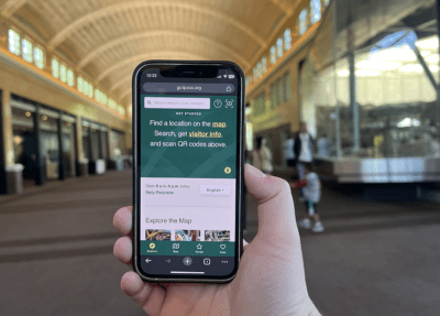 zoo app in pepper family wildlife center